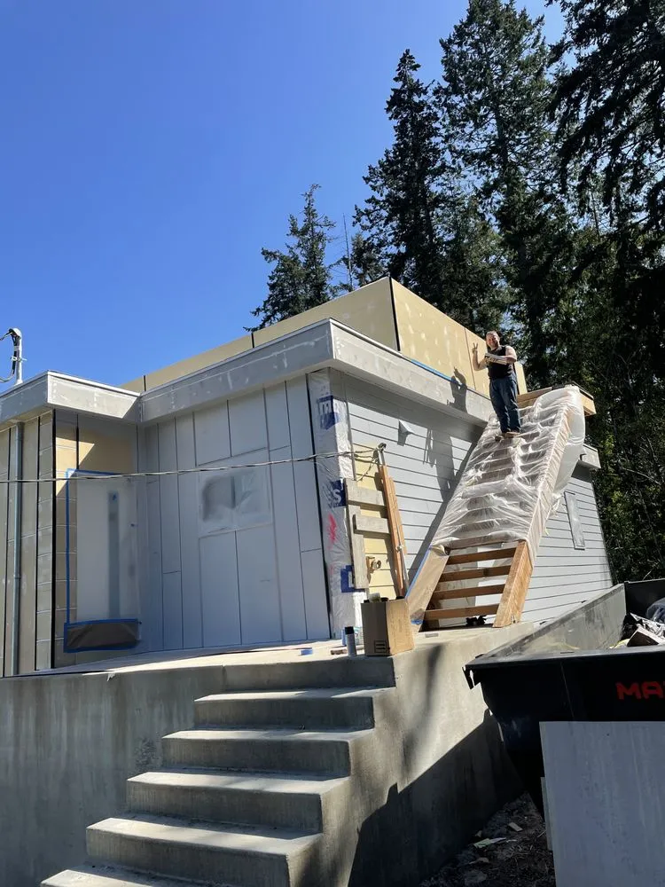 Slide of Emerald NW Construction