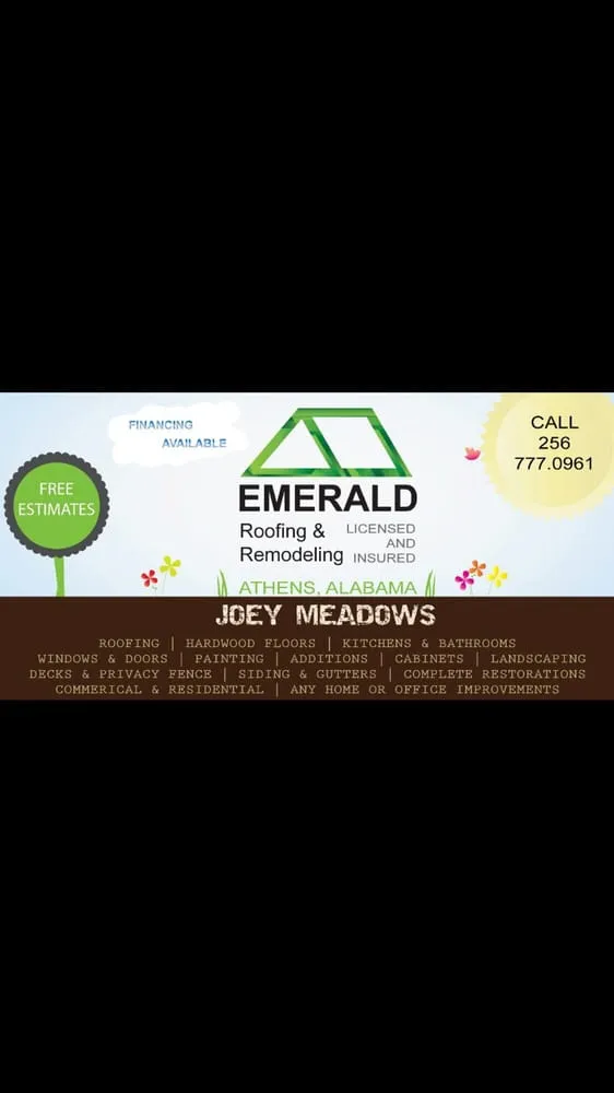 Slide of Emerald Roofing & Remodeling