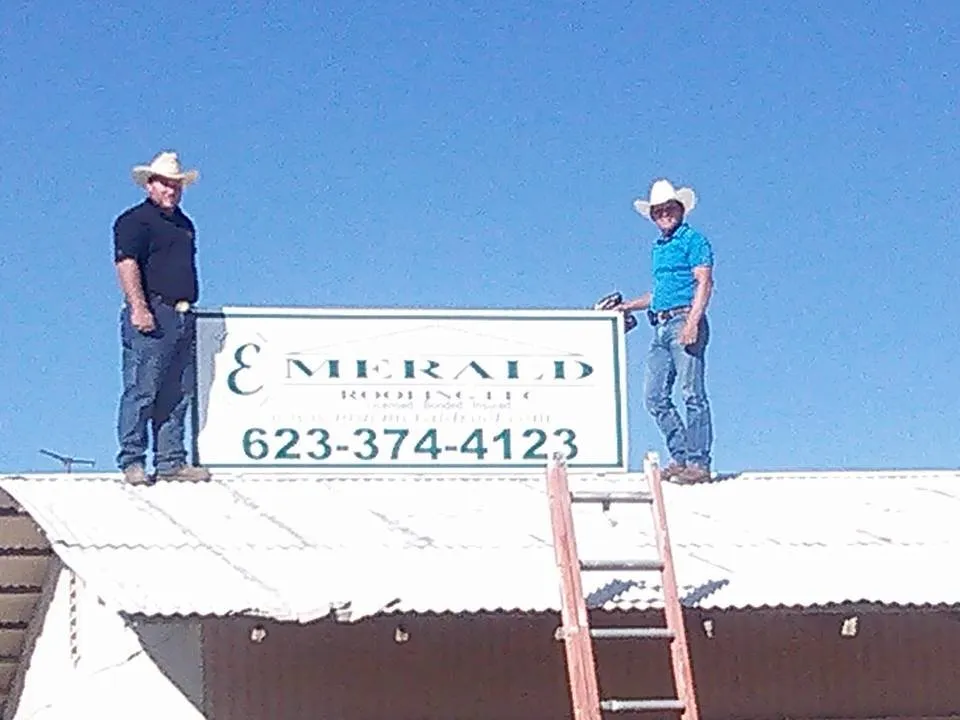 Slide of Emerald Roofing