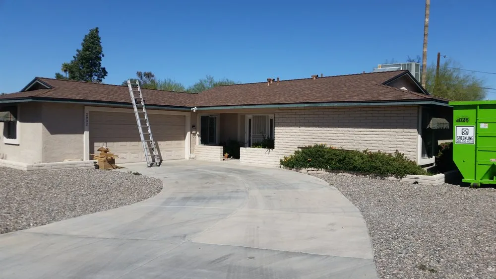 Slide of Emerald Roofing