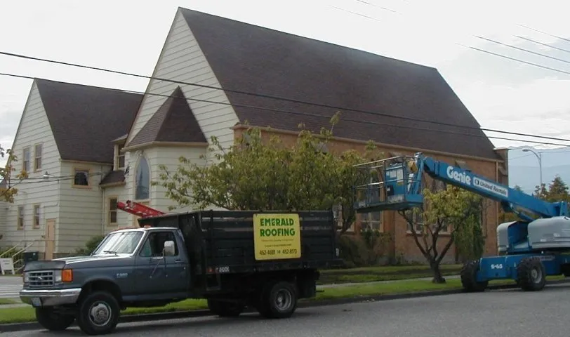 Slide of Emerald Roofing