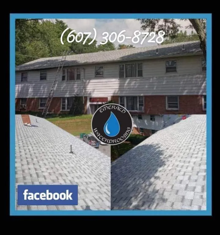 Slide of Emerald Waterproofing