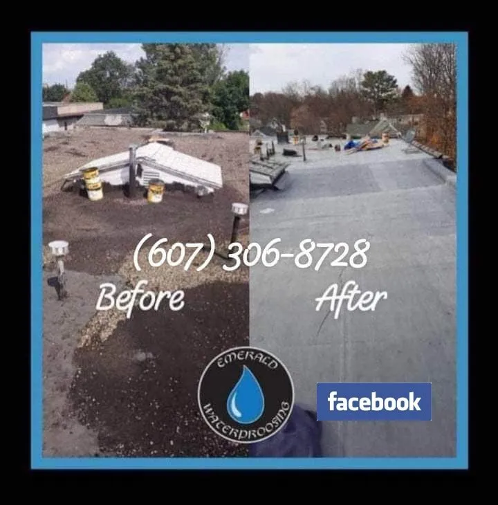 Slide of Emerald Waterproofing