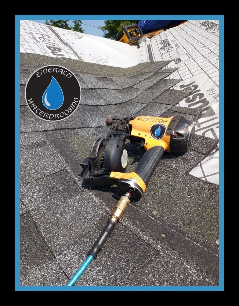 Slide of Emerald Waterproofing