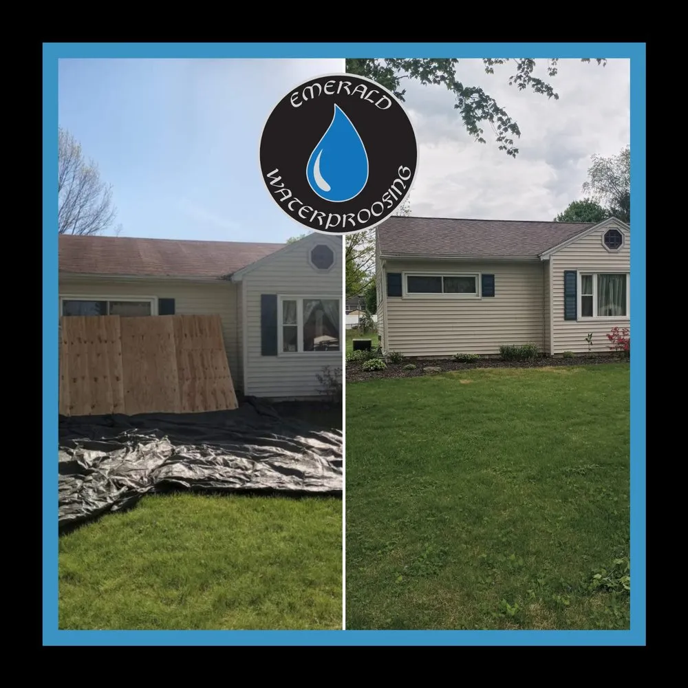 Slide of Emerald Waterproofing