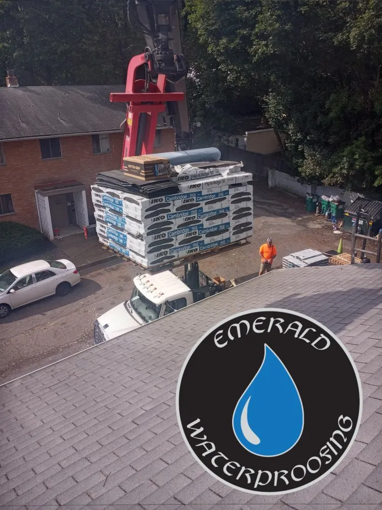 Slide of Emerald Waterproofing