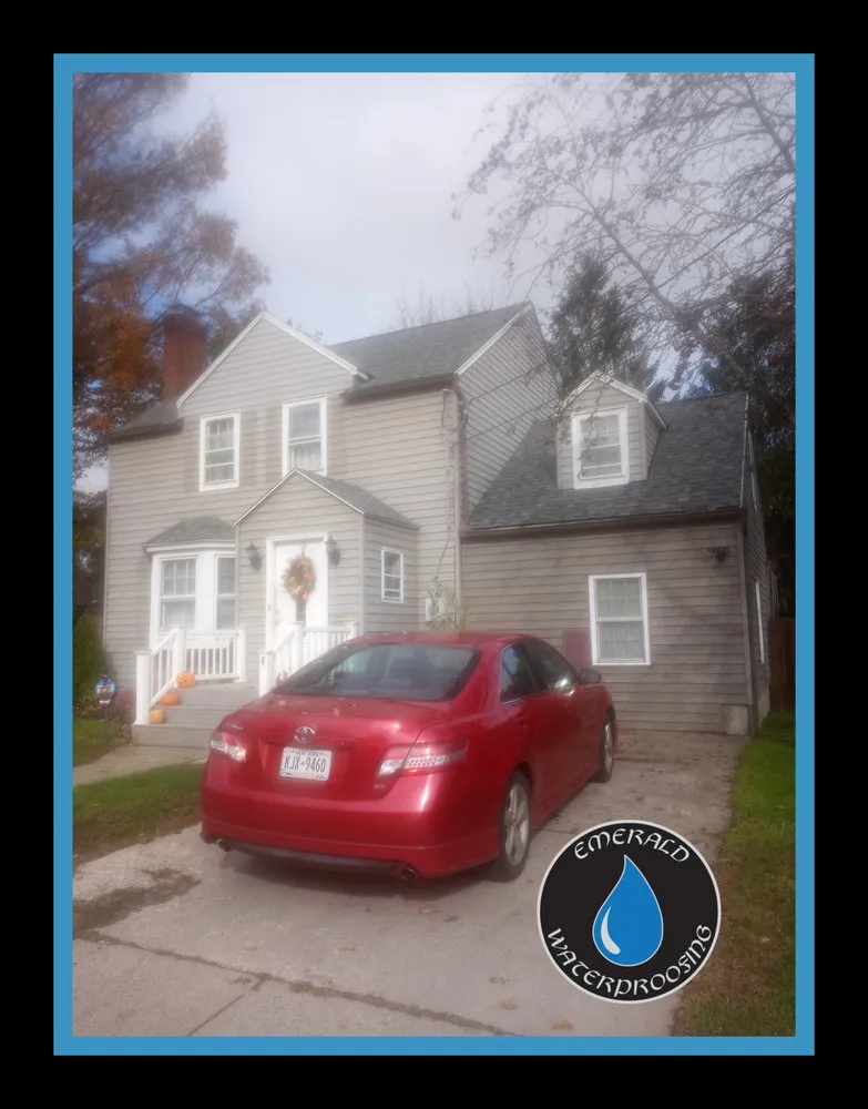 Slide of Emerald Waterproofing