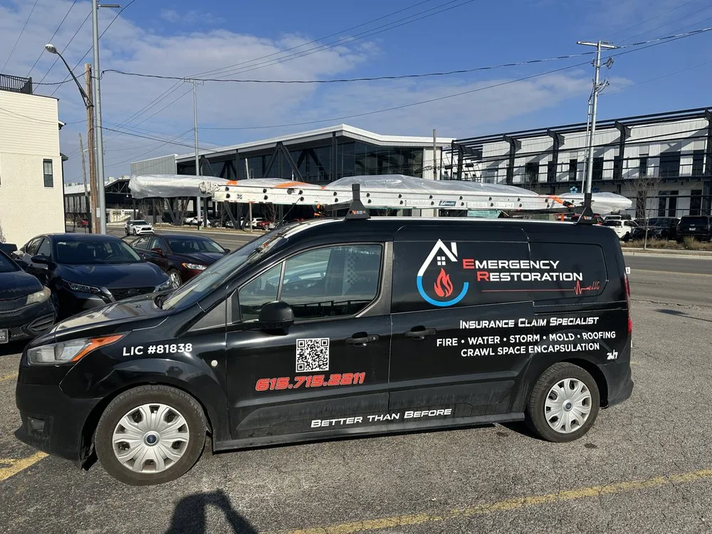 Slide of Emergency Restoration