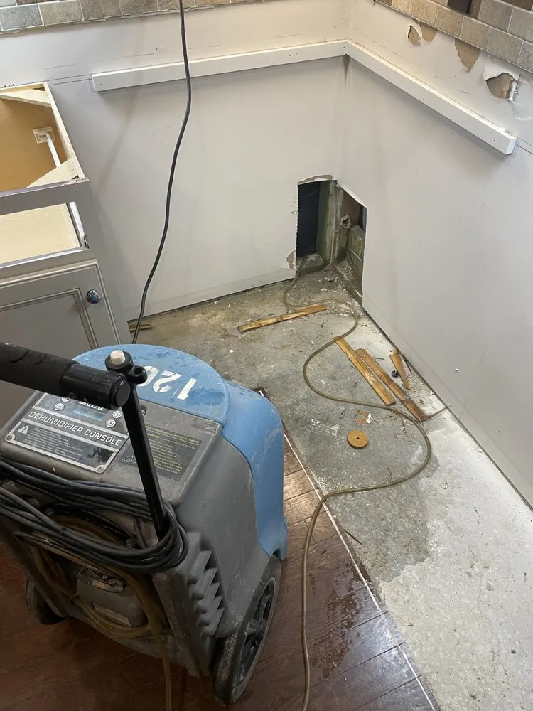 Slide of Emergency Restoration