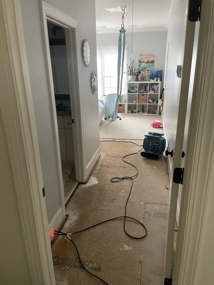 Slide of Emergency Restoration