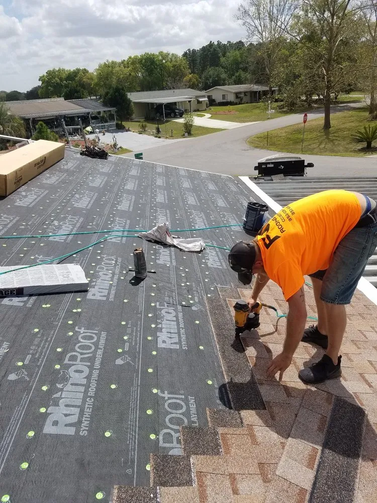 Slide of Emergency roofing and repair