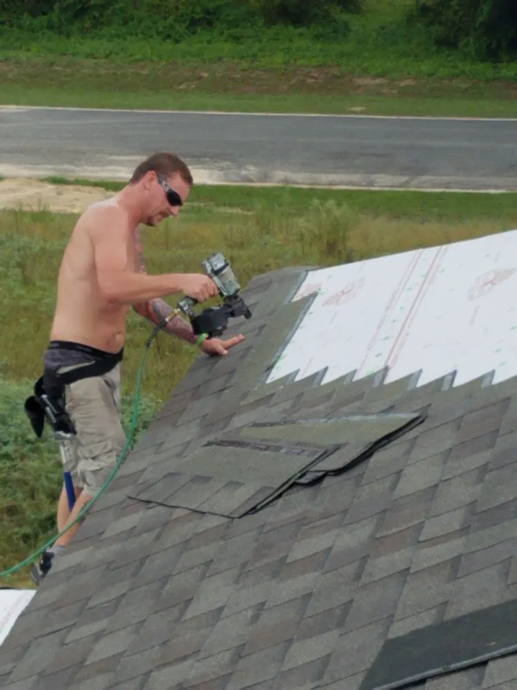Slide of Emergency roofing and repair