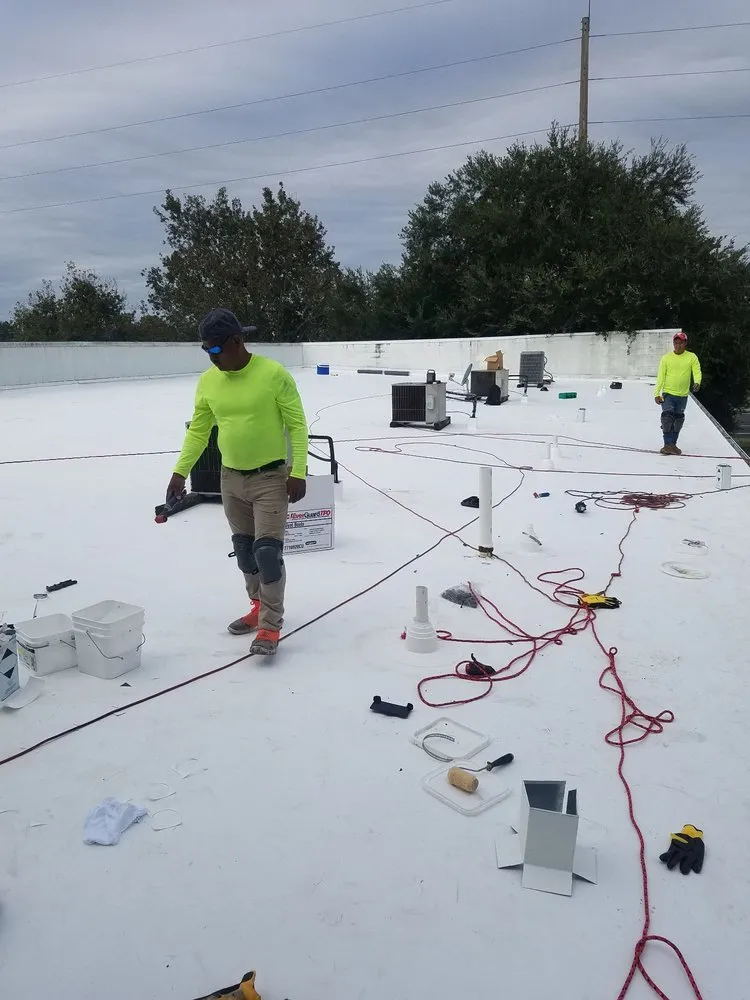 Slide of Emergency roofing and repair