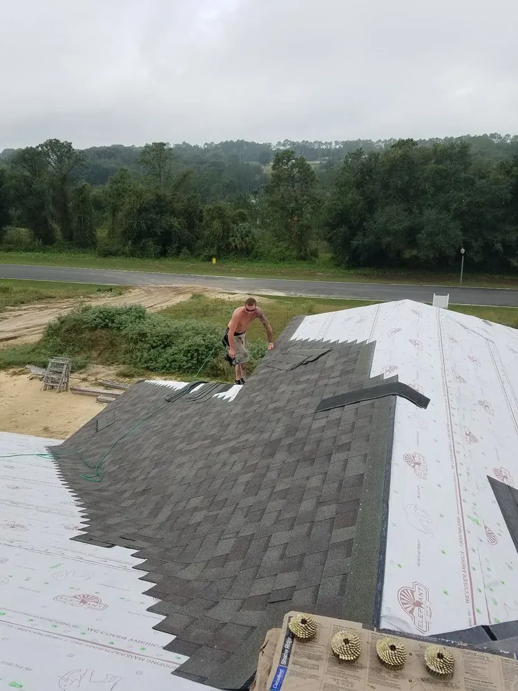 Slide of Emergency roofing and repair