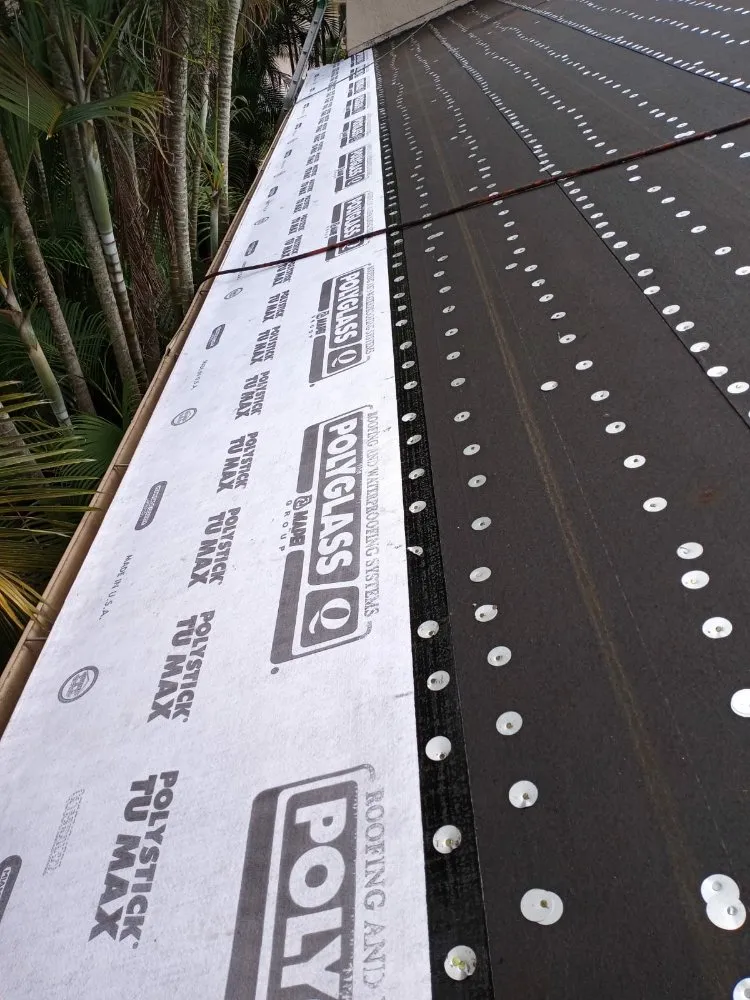 Slide of Emergency Roofing