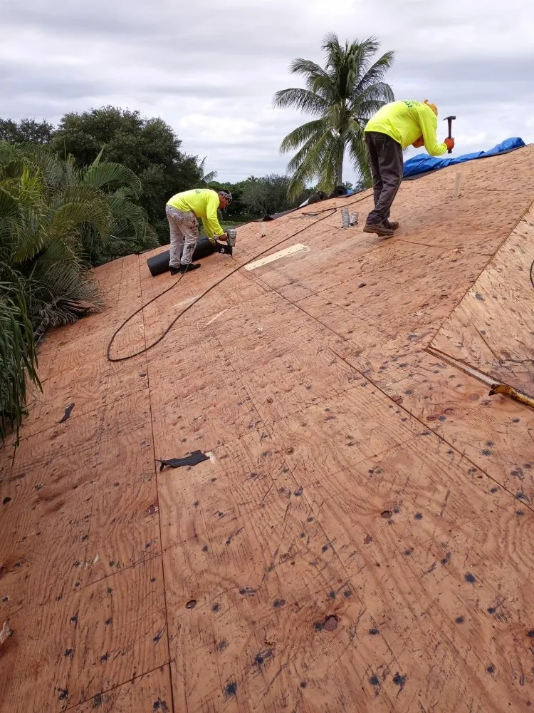 Slide of Emergency Roofing