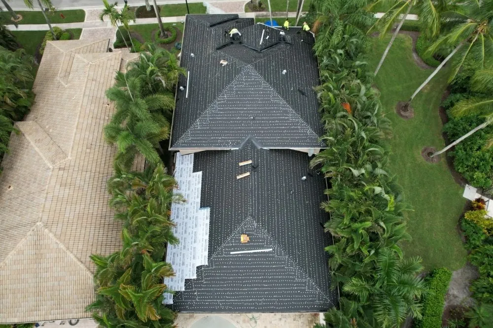 Slide of Emergency Roofing
