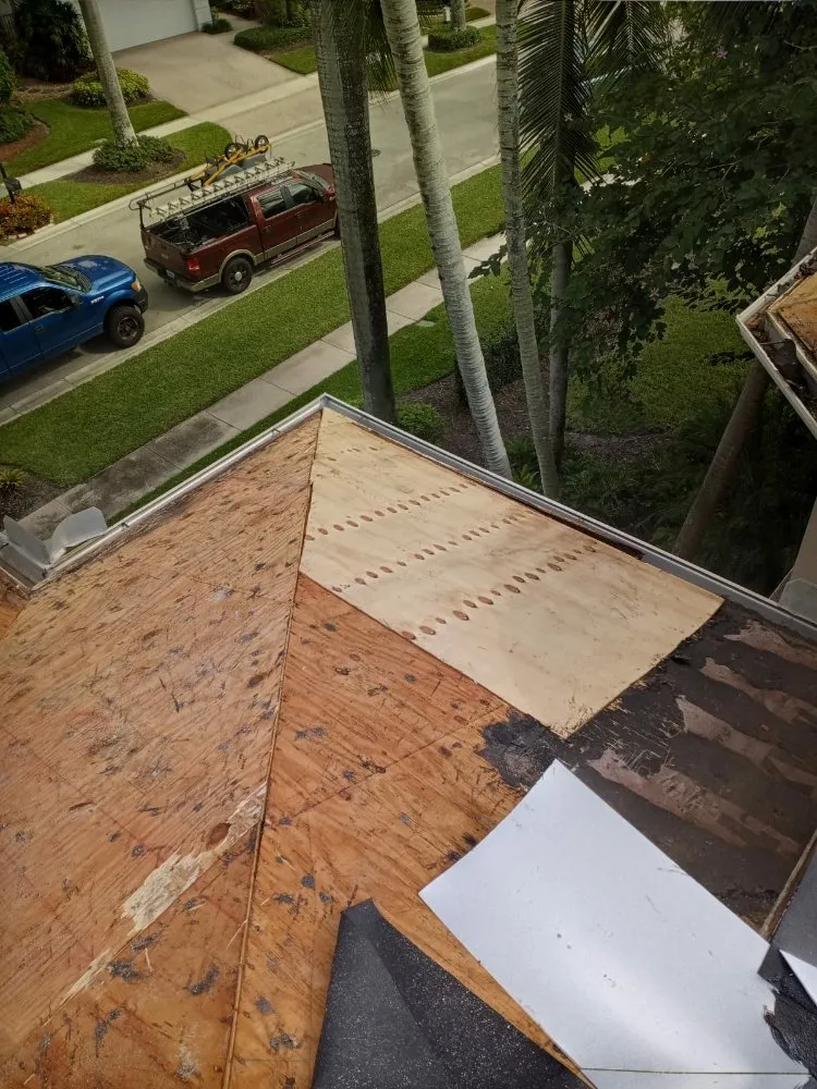 Slide of Emergency Roofing
