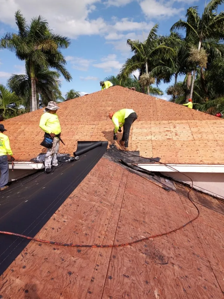 Slide of Emergency Roofing