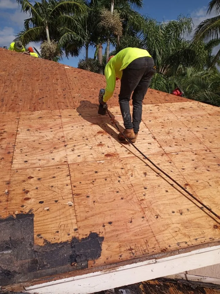 Slide of Emergency Roofing