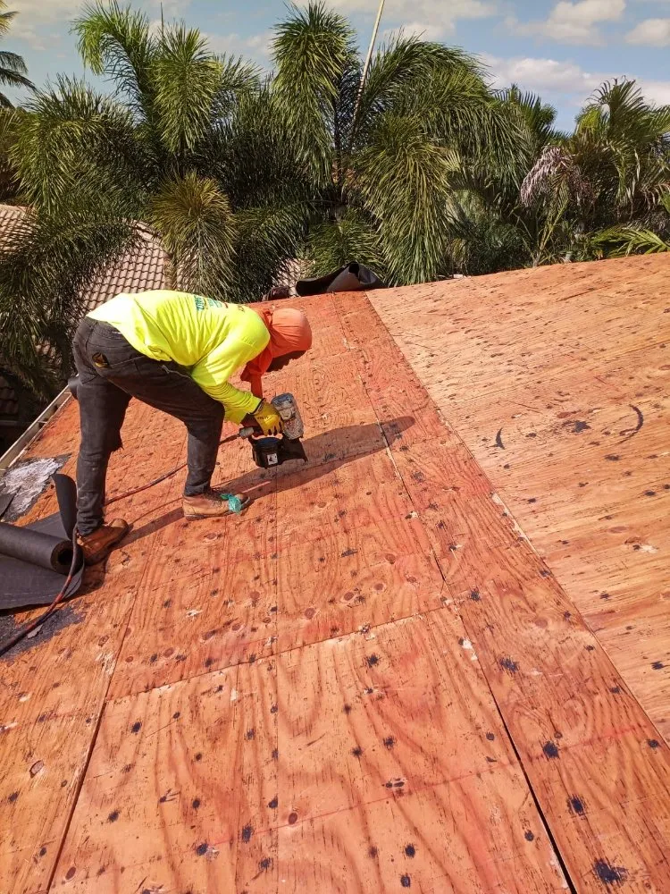 Slide of Emergency Roofing
