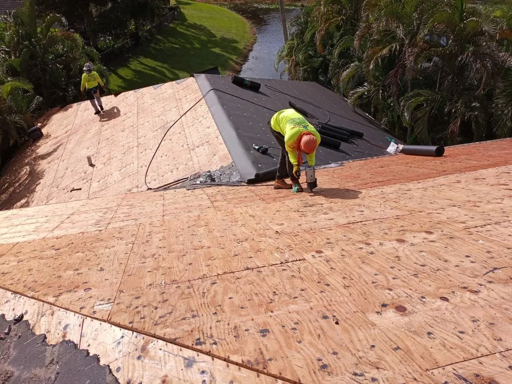 Slide of Emergency Roofing