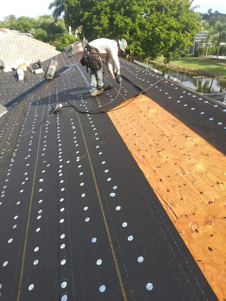 Slide of Emergency Roofing