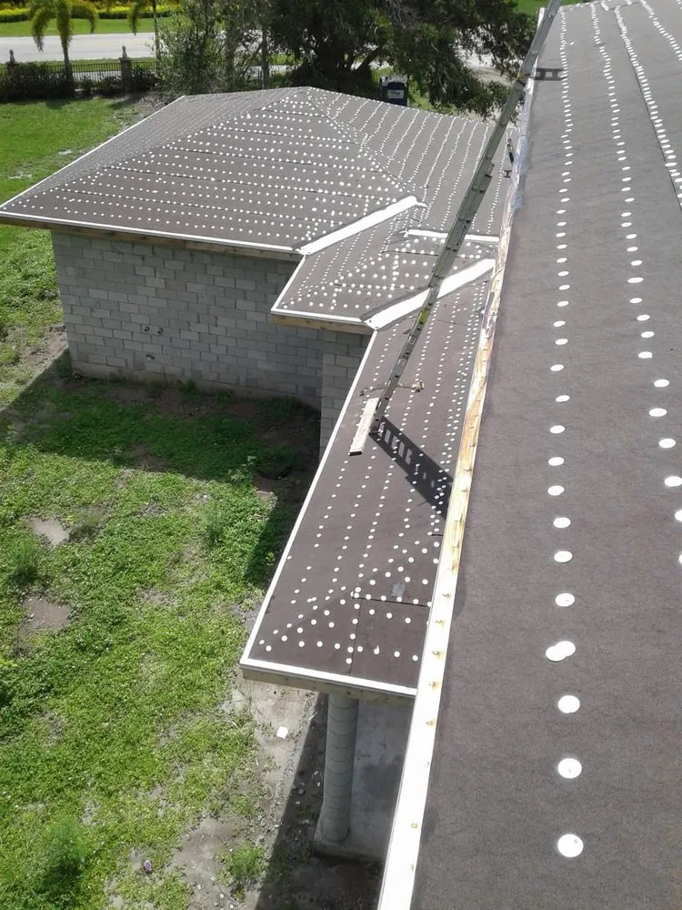 Slide of Emergency Roofing