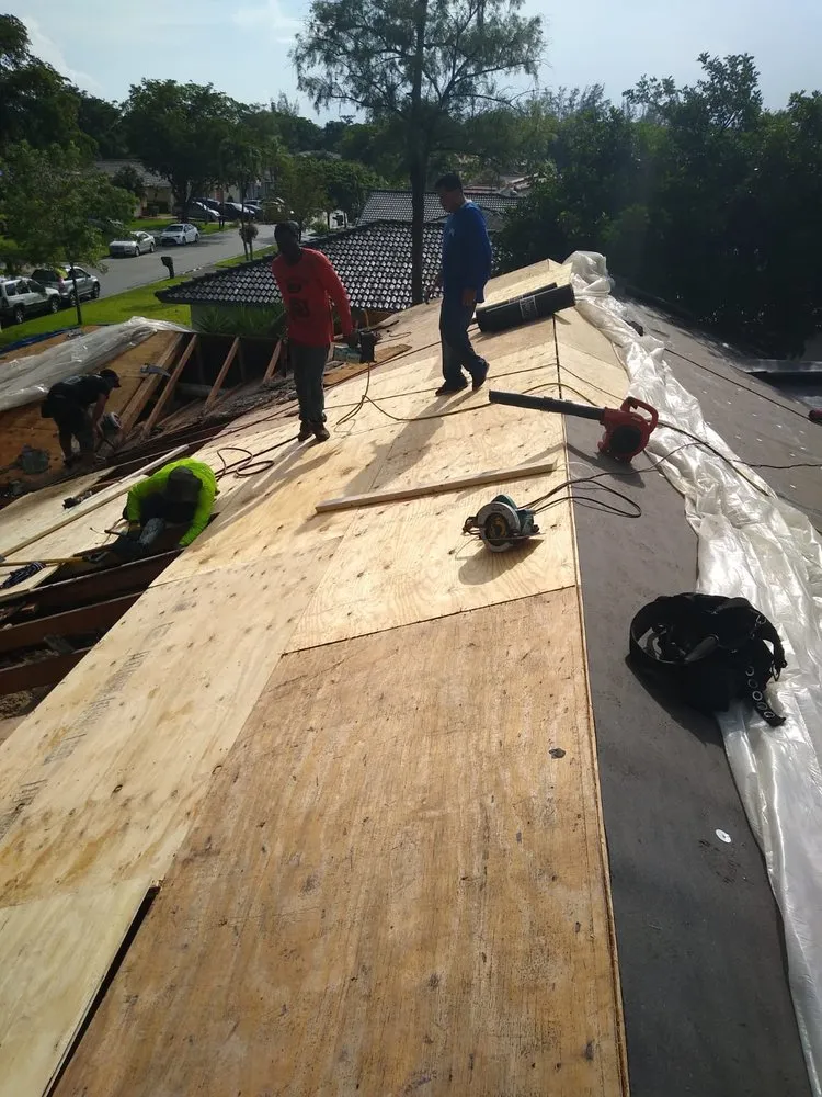 Slide of Emergency Roofing