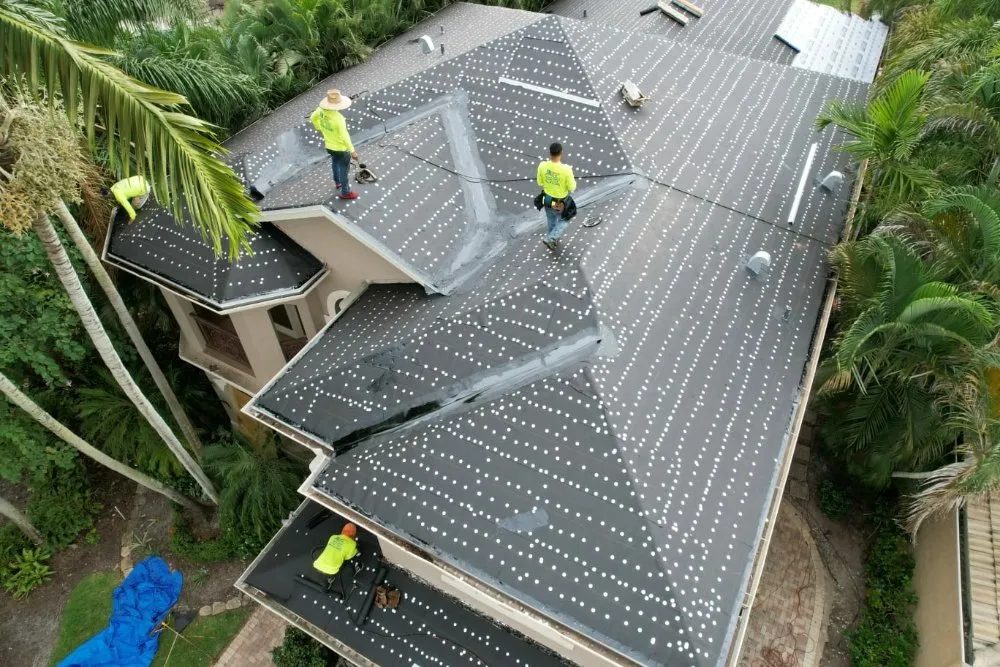 Slide of Emergency Roofing