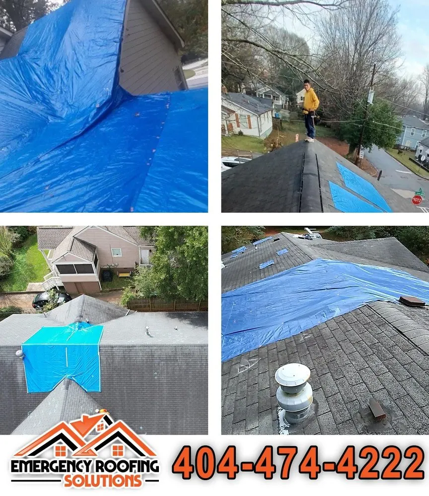 Slide of Emergency Roofing Solutions