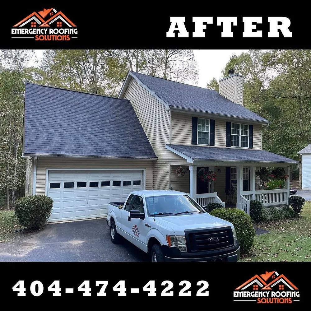 Slide of Emergency Roofing Solutions