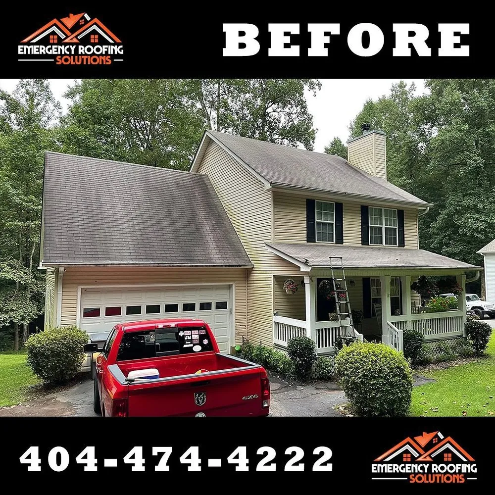 Slide of Emergency Roofing Solutions