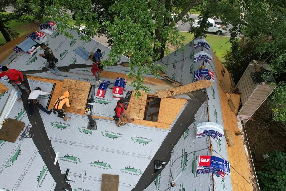 Slide of Emergency Roofing Solutions