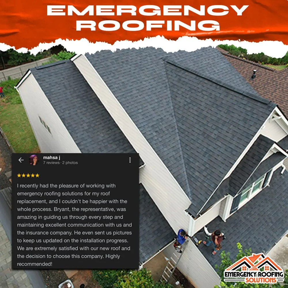 Slide of Emergency Roofing Solutions