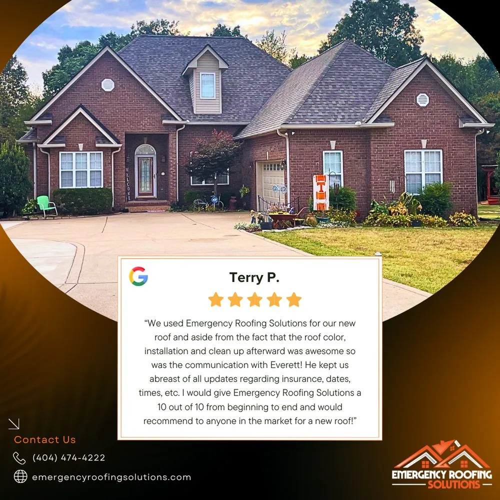 Slide of Emergency Roofing Solutions