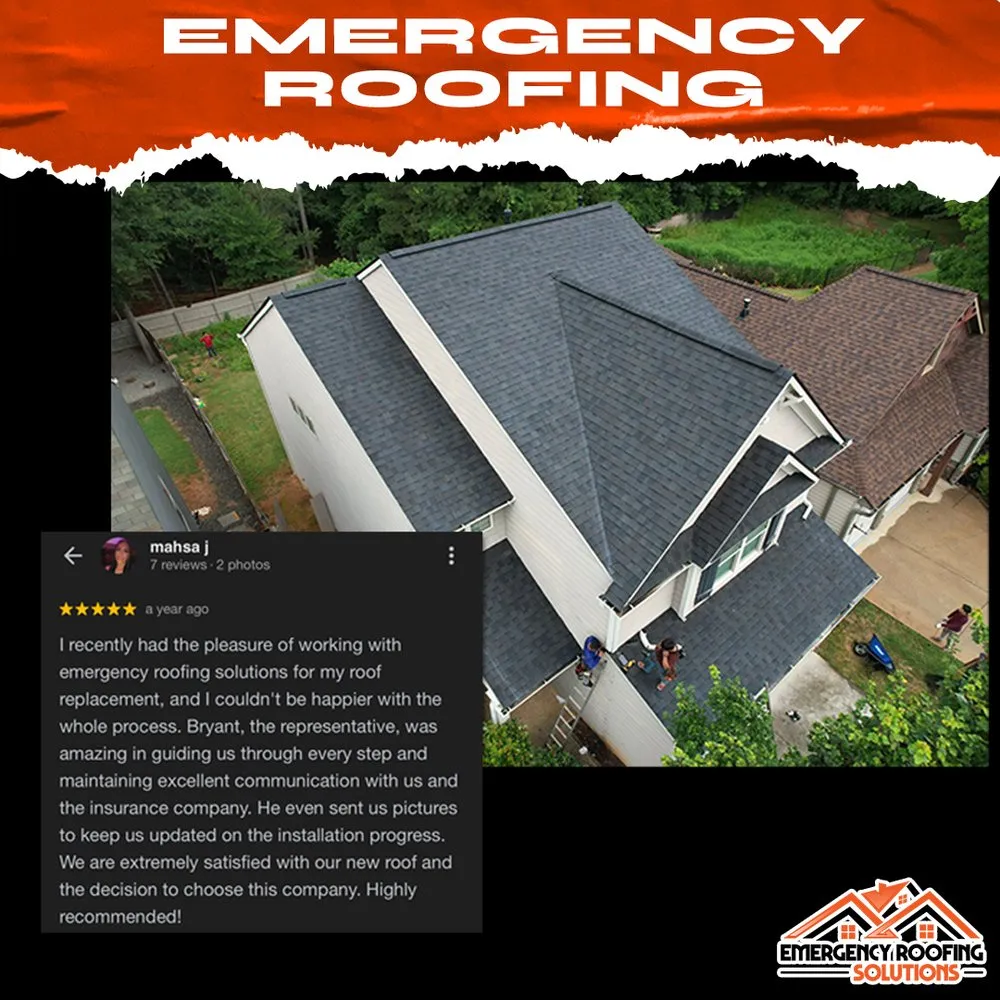 Slide of Emergency Roofing Solutions