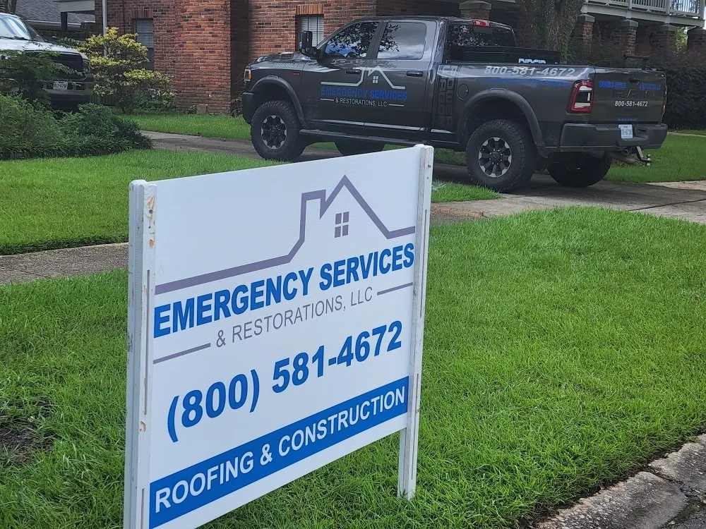 Slide of Emergency Services & Restorations