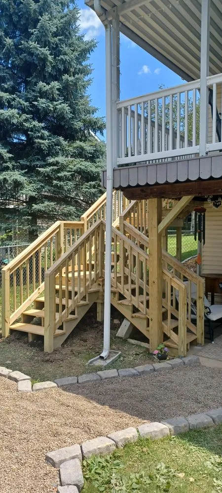 Slide of Emerson Construction