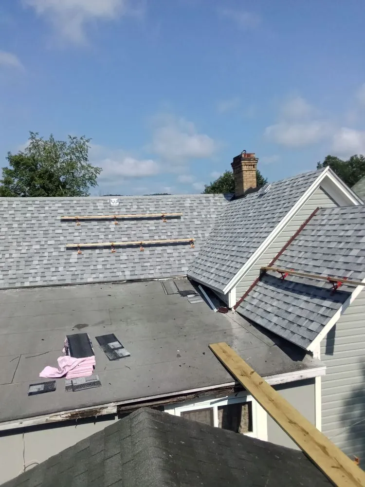 Slide of Emerson Construction