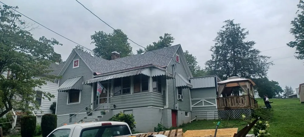 Slide of Emerson Construction