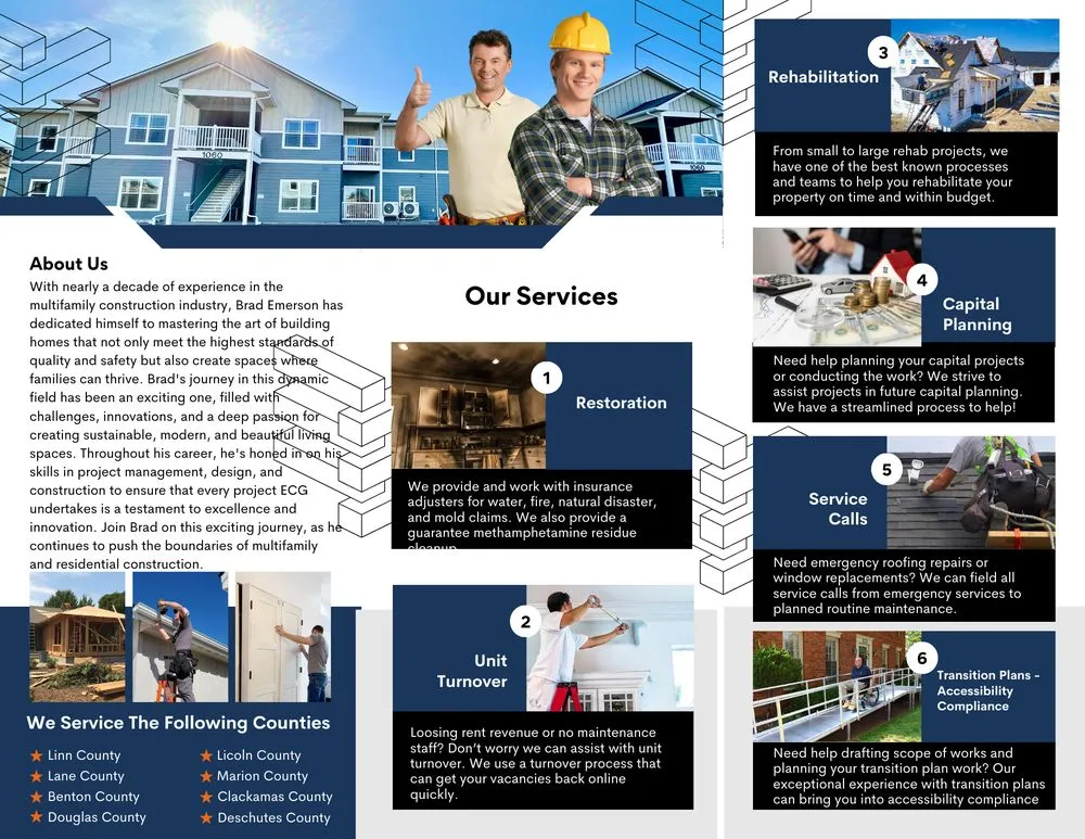 Slide of Emersons General Contractors