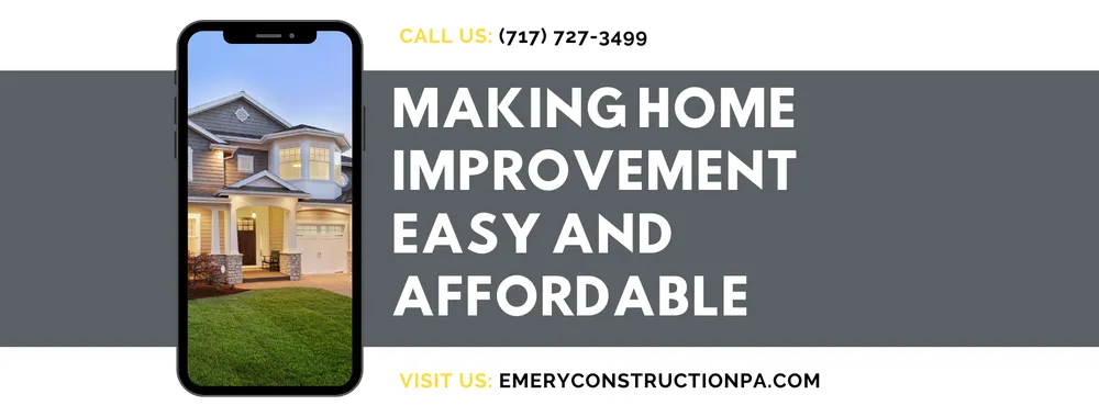 Slide of Emery Construction