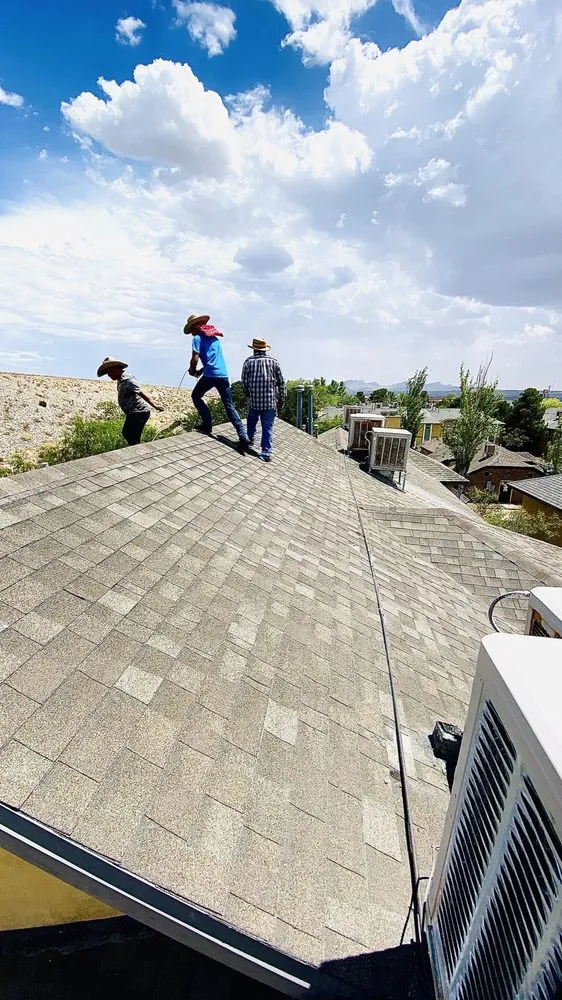 Slide of EMG Roofing and Construction