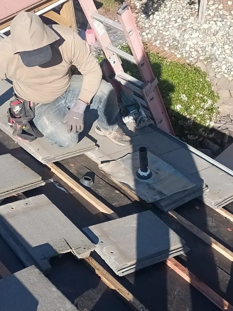 Slide of Emilio’s Painted