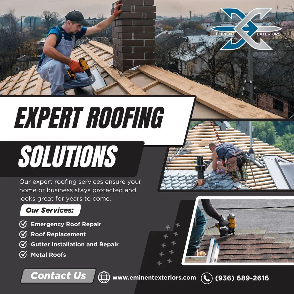 Slide of Eminent Exteriors