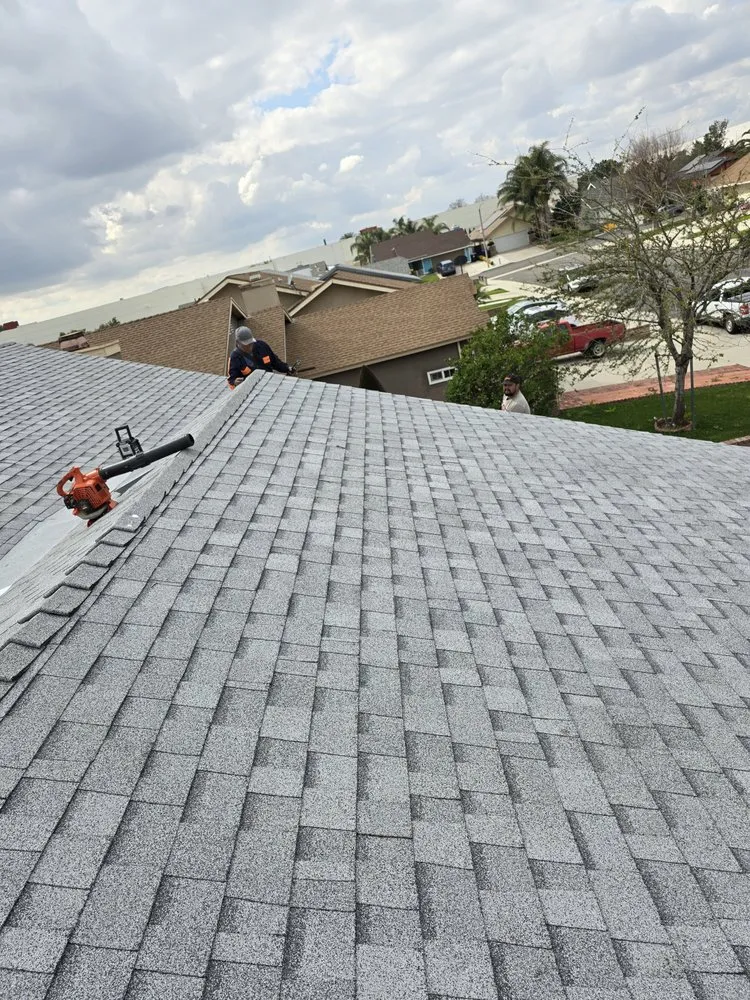 Slide of Eminent Roofing