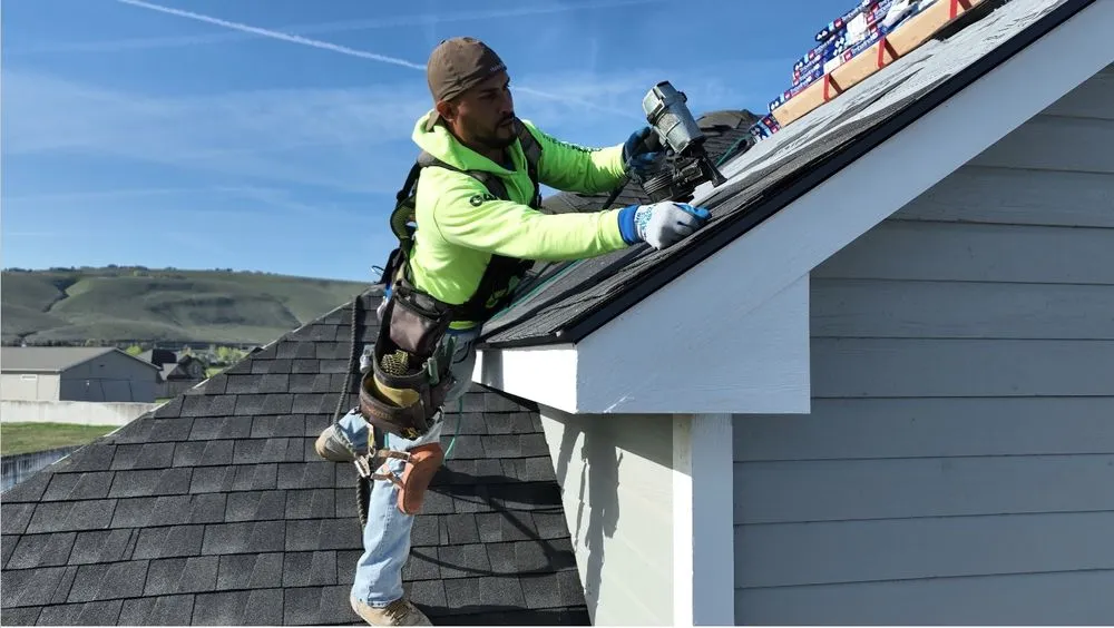 Slide of Eminent Roofing