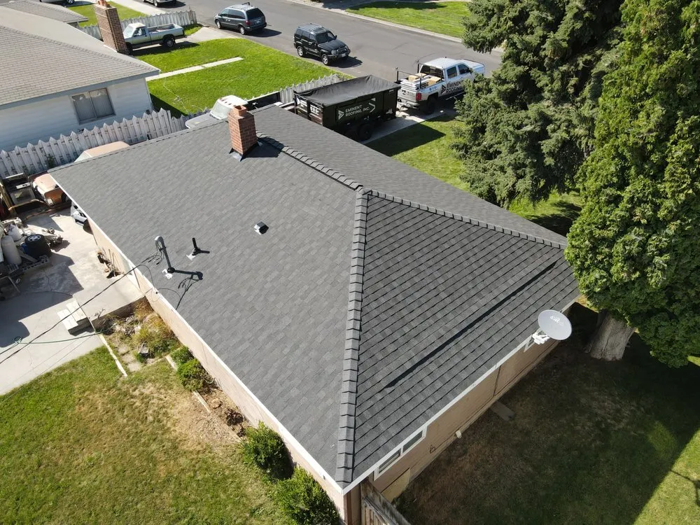 Slide of Eminent Roofing