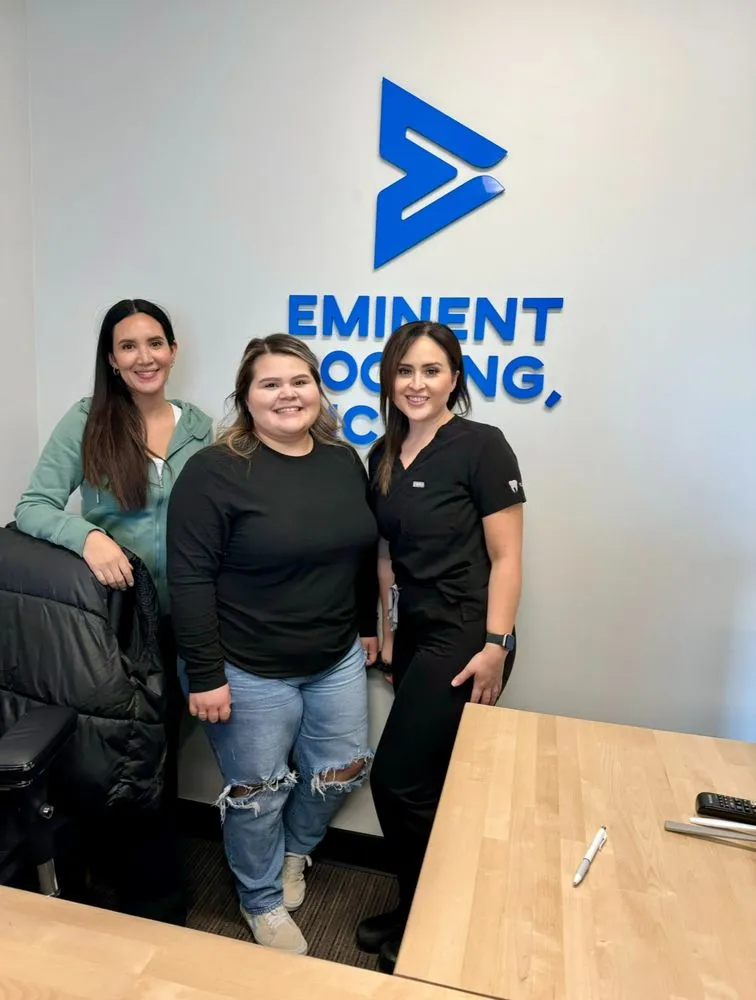 Slide of Eminent Roofing